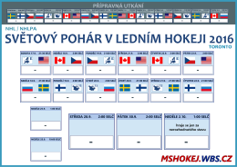Page 1 PŘ&Iacute;PRAVN&Aacute; UTK&Aacute;N&Iacute; ČTVRTEK 8.9. 18:00 SELČ
