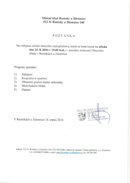 Stanovení minimálního počtu okrskové volební komise