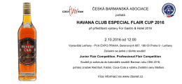 havana club especial flair cup 2016