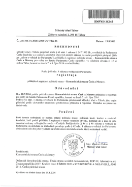 volby do Senátu Parlamentu České republiky