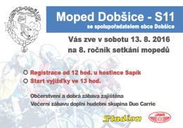 A4 plak&aacute;t mopedy 2016