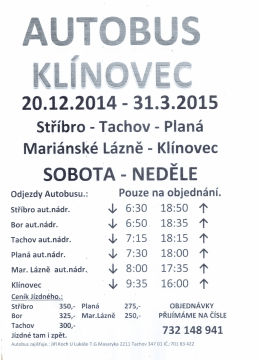 Stříbro - Tachov - Planá