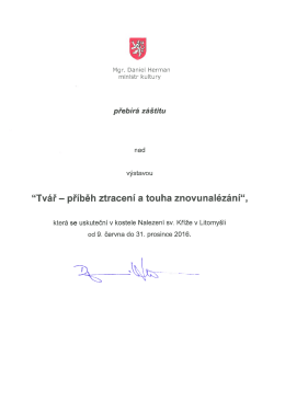 Daniela Hermana, ministra kultury Česk&eacute; republiky