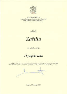 Jan Bartošek, Místopředseda Poslanecké sněmovny