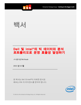 백서 - Dell