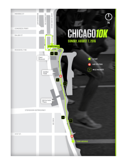 View the course map