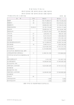 손익계산서