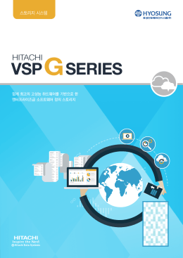 VSP SERIES - 효성인포메이션시스템