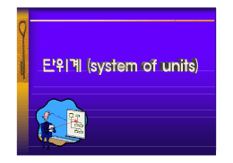 System of Units