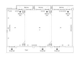 Page 1 광 W º º E E-U-T-D-TV |W E 棋具 W E Entry Hall Entry Hall