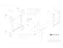 Heavy-Duty Wall-Mount Equipment Rack(6