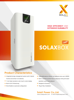 solax box.cdr - Solarclarity