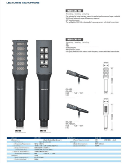 CML400-1 - HMH Sound