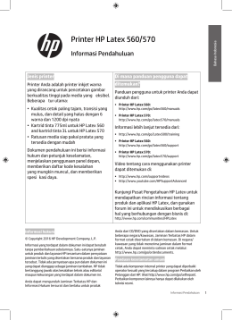 Printer HP Latex 560/570