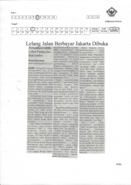 Tempo 1(1) - BPK Perwakilan Provinsi DKI Jakarta
