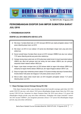 Unduh BRS Ini - Kota Solok