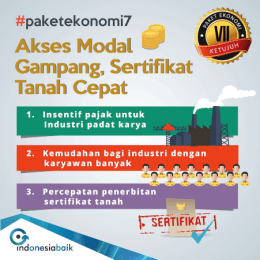 Paket Kebijakan Ekonomi Jilid 7