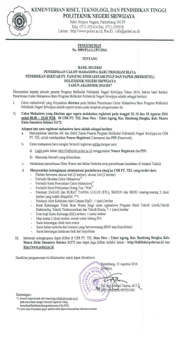 Page 1 KEMENTERIAN RISET, TEKNOLOGI, DAN PENDIDIKAN