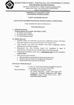 Page 1 KEMENTERIAN RISET, TEKNOLOGI, DAN PENDIDIKAN