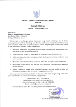 Surat Edaran 305x
