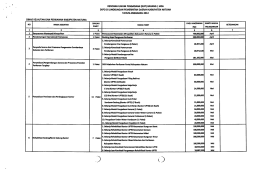 RUP DKP - LPSE Kabupaten Natuna