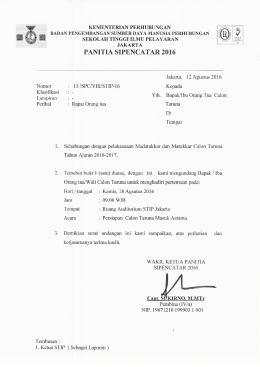Undangan Orang tua Catar