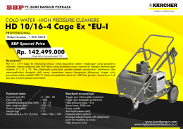 HD 10/16-4 Cage Ex *EU-I