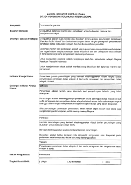 Manual IKU Ditjen HPI - Kementerian Luar Negeri Republik