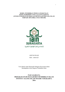 - IAIN Surakarta Repository