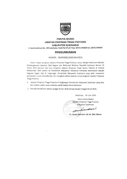 Tautan 2 - BKD Kabupaten Sukoharjo