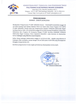 Page 1 KEMENTERIAN RISET TEKNOLOGI, DAN PENDIDIKAN