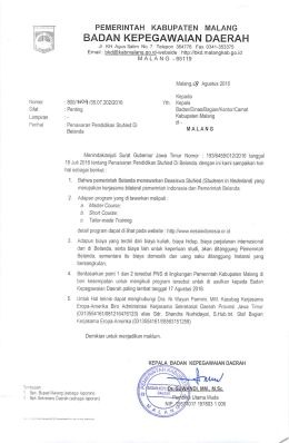 disini - BKD Kab.Malang