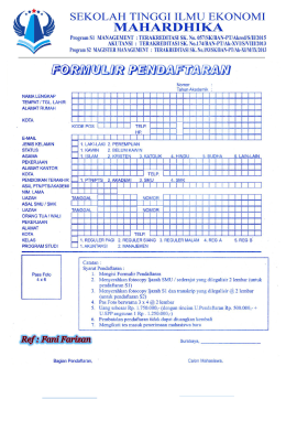 STIE Mahardhika Surabaya