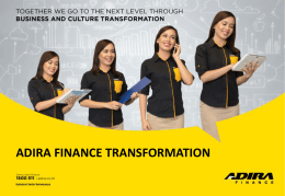 Transformasi Adira - Adira Finance Corporate University