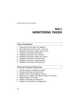 Bab 5 Monitoring Pasien File - Gamel