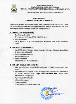 Page 1 KEMENTERIAN AGAMA RI UNIVERSITAS iSLAM NEGERI