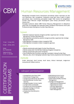 unduh silabus - Executive Learning Institute