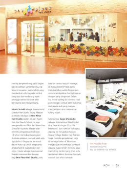 hair studio keriting bergelombang pada bagian