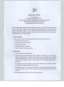PDF - Seleksi Terbuka Jabatan Pimpinan Tinggi