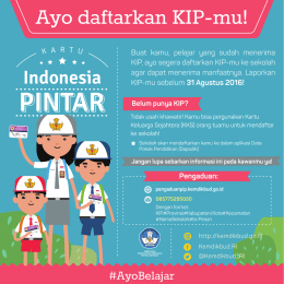 Unduh Infografis Program Indonesia Pintar 2016