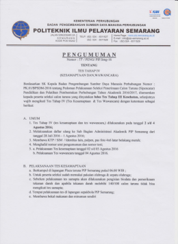 Page 1 --- - KEMENTERIAN PERHUBUNGAN BADAN
