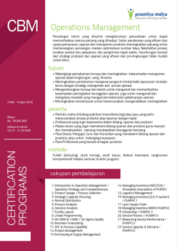 unduh silabus - Executive Learning Institute