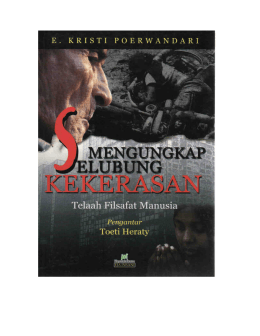 Mengungkap Selubung Kekerasan