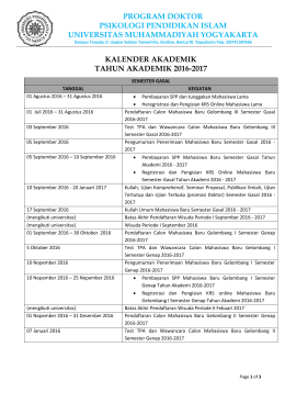 kalender akademik s3 ppi umy ta 2016-2017