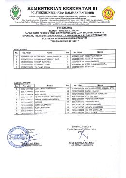 d-iii keperawatan balikpapan