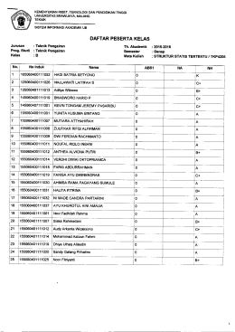 Page 1 KEMENTERIAN RISET, TEKNOLOGI DAN PENDIDIKAN