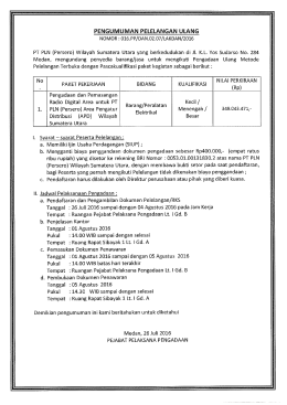 disini - PT PLN