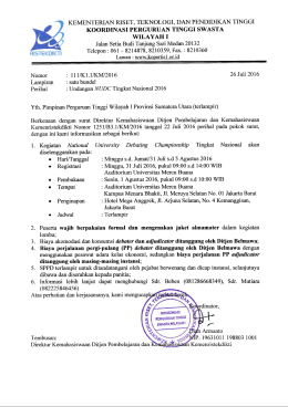 Page 1 KEMENTERIAN RISET, TEKNOLOGI, DAN PENDIDIKAN