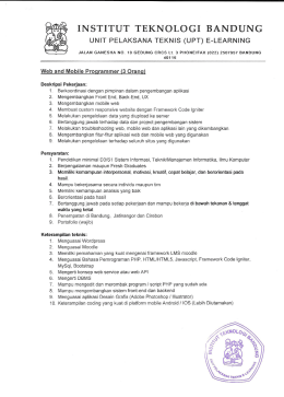 - UPT E-learning