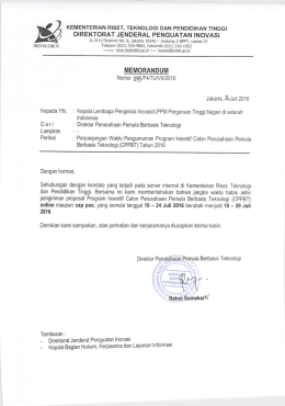 Surat Terlampir